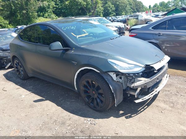 2020 TESLA MODEL Y