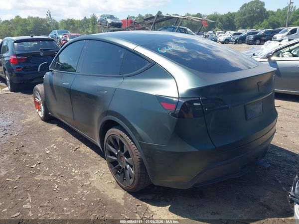 2020 TESLA MODEL Y
