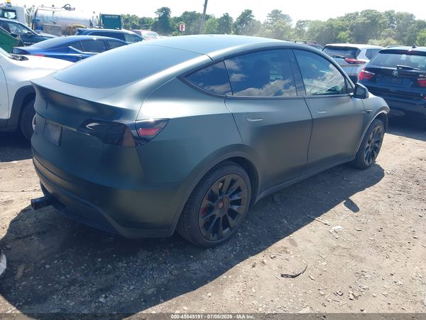 2020 TESLA MODEL Y