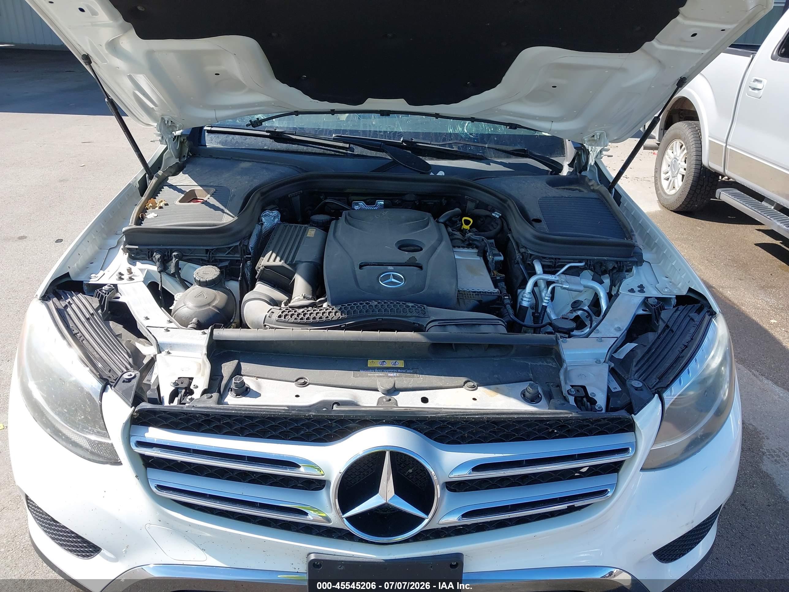 2016 MERCEDES-BENZ GLC 300 4MATIC