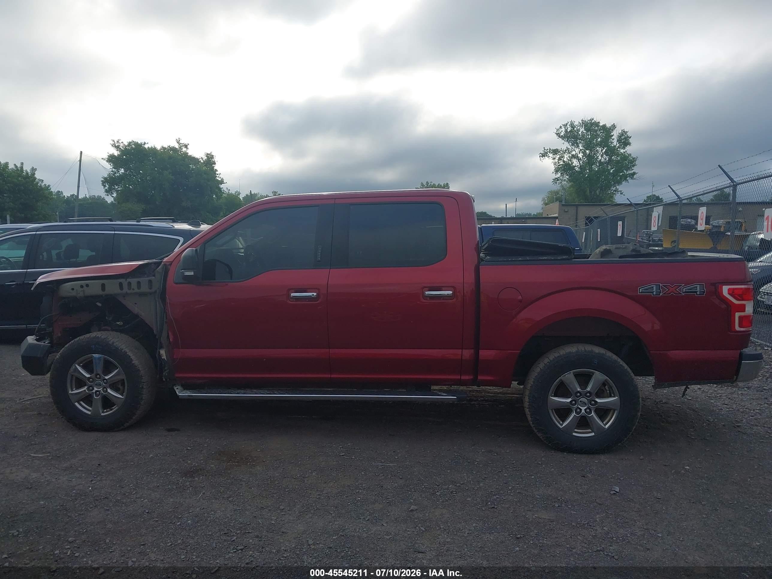 2019 FORD F-150 XLT