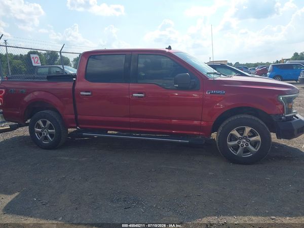 2019 FORD F-150 XLT