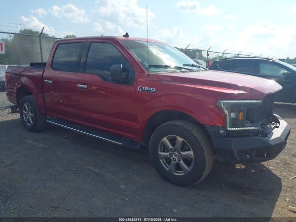 2019 FORD F-150 XLT