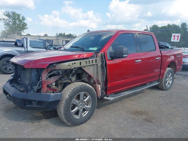 2019 FORD F-150 XLT