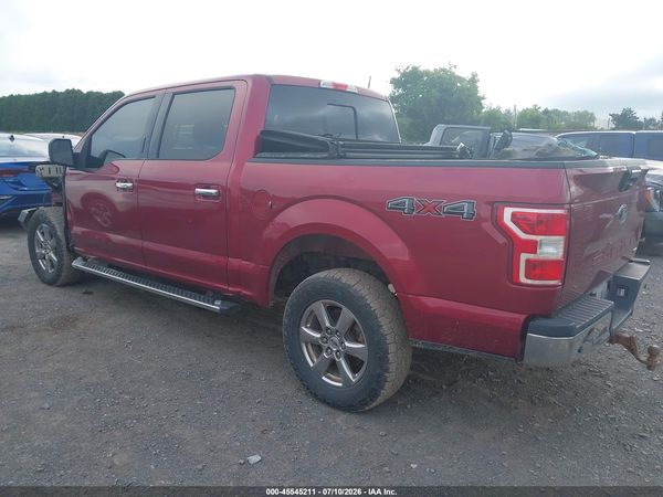 2019 FORD F-150 XLT