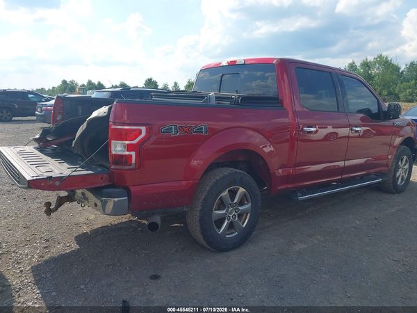2019 FORD F-150 XLT