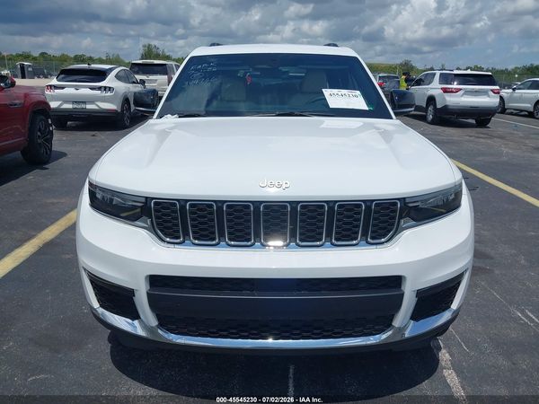 2025 JEEP GRAND CHEROKEE L LIMITED 4X2