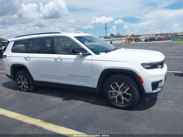 2025 JEEP GRAND CHEROKEE L LIMITED 4X2