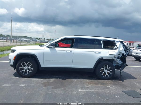 2025 JEEP GRAND CHEROKEE L LIMITED 4X2