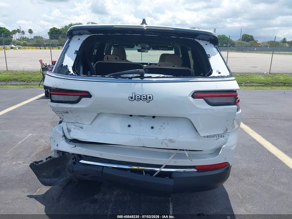 2025 JEEP GRAND CHEROKEE L LIMITED 4X2