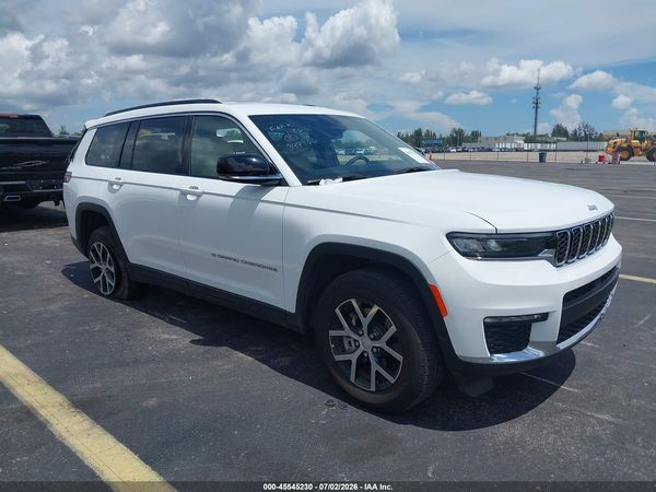 2025 JEEP GRAND CHEROKEE L LIMITED 4X2