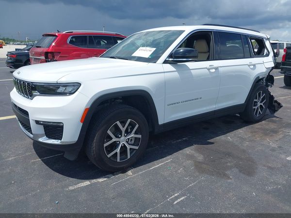 2025 JEEP GRAND CHEROKEE L LIMITED 4X2