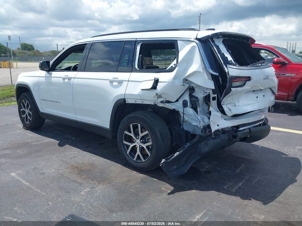 2025 JEEP GRAND CHEROKEE L LIMITED 4X2