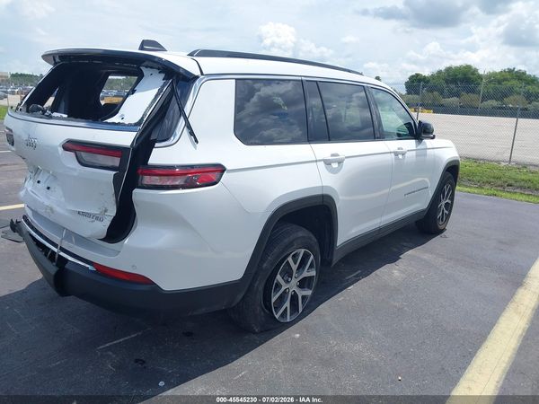 2025 JEEP GRAND CHEROKEE L LIMITED 4X2