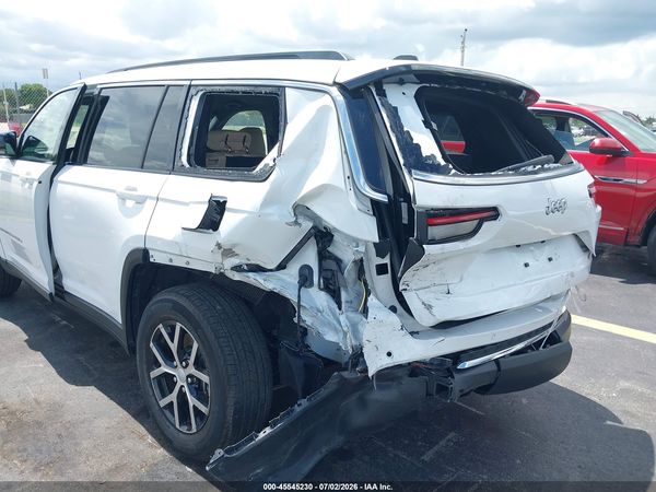 2025 JEEP GRAND CHEROKEE L LIMITED 4X2