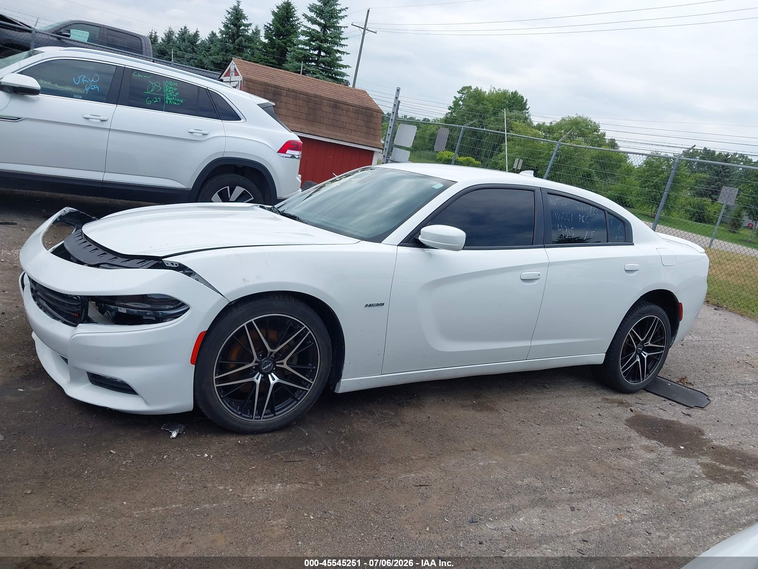 2015 DODGE CHARGER R/T