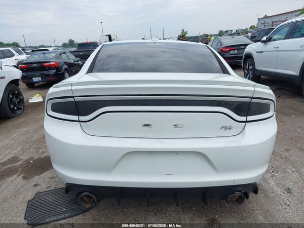 2015 DODGE CHARGER R/T