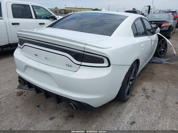 2015 DODGE CHARGER R/T