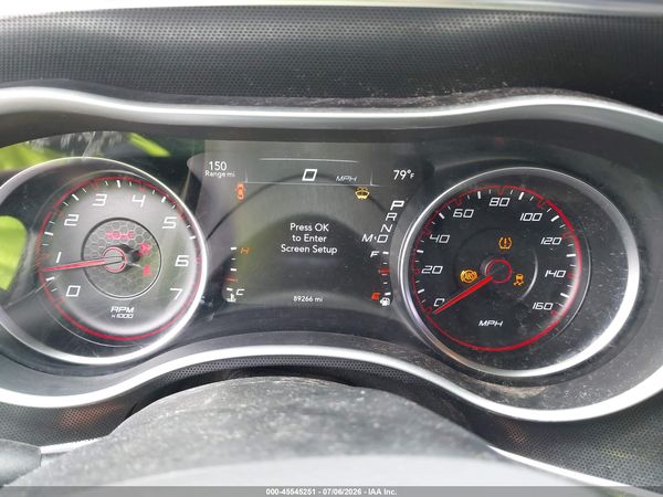 2015 DODGE CHARGER R/T