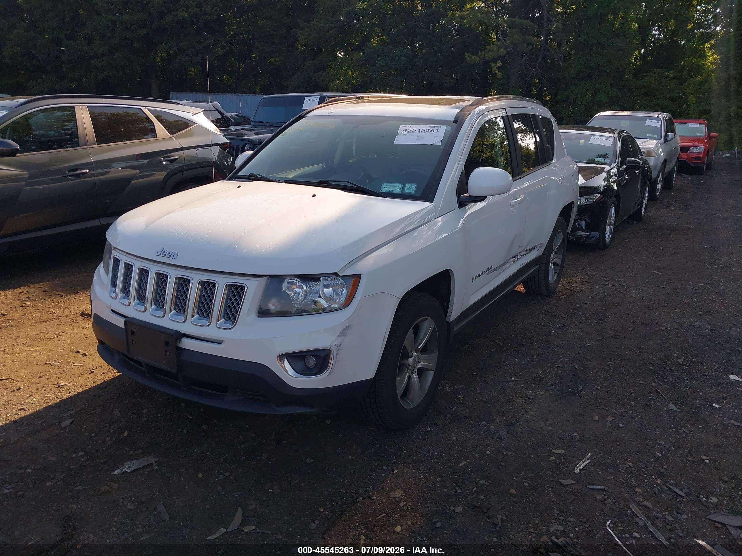 2016 JEEP COMPASS HIGH ALTITUDE EDITION