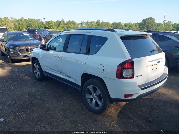 2016 JEEP COMPASS HIGH ALTITUDE EDITION