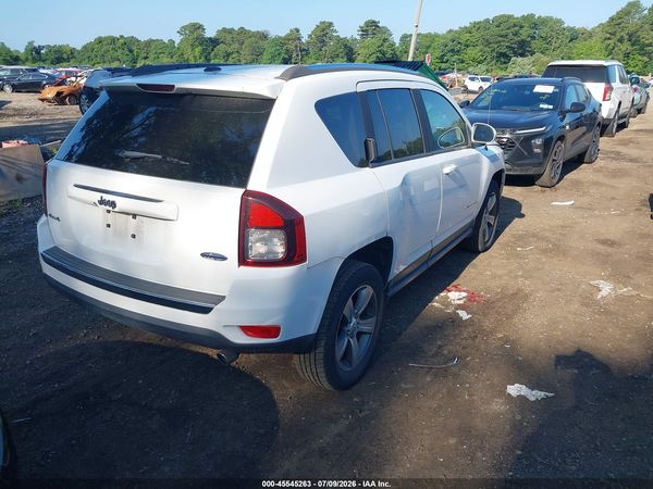 2016 JEEP COMPASS HIGH ALTITUDE EDITION