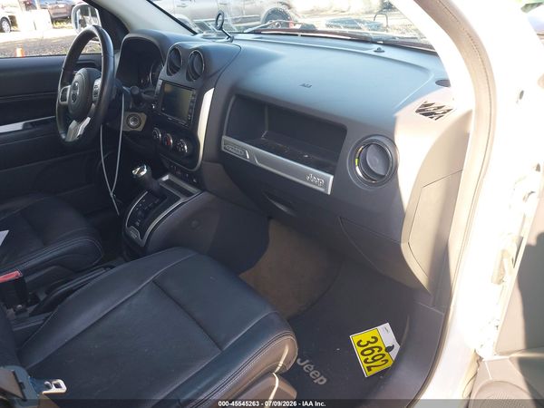2016 JEEP COMPASS HIGH ALTITUDE EDITION