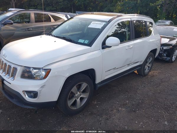 2016 JEEP COMPASS HIGH ALTITUDE EDITION