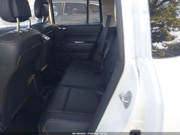 2016 JEEP COMPASS HIGH ALTITUDE EDITION