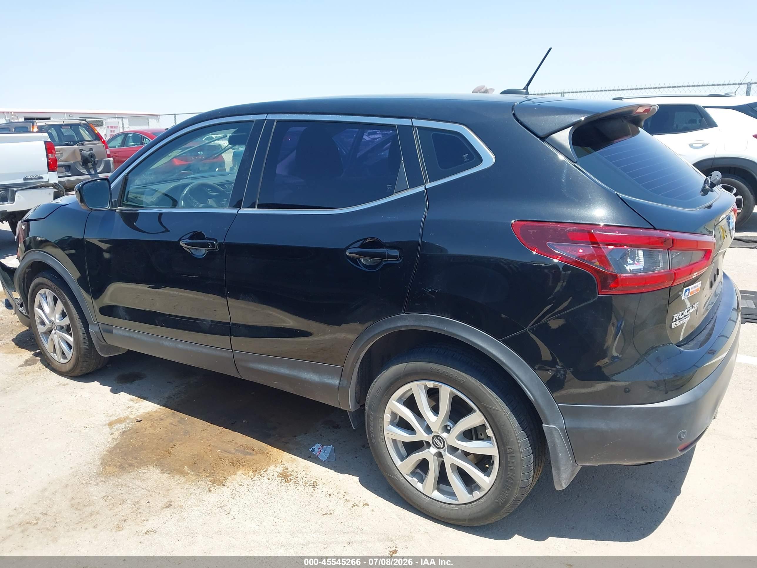 2021 NISSAN ROGUE SPORT S FWD XTRONIC CVT
