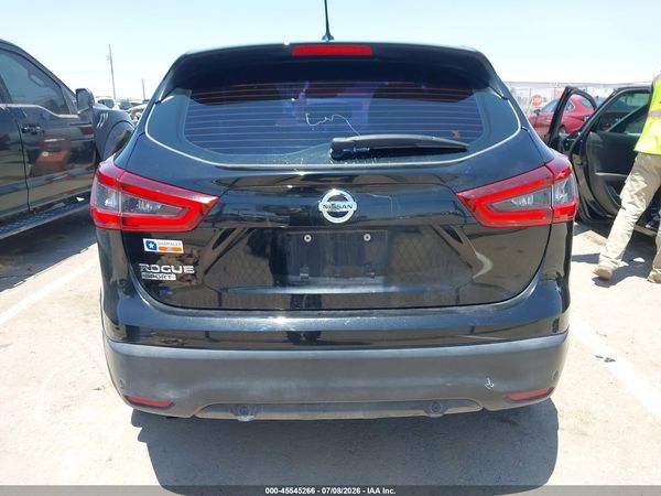 2021 NISSAN ROGUE SPORT S FWD XTRONIC CVT