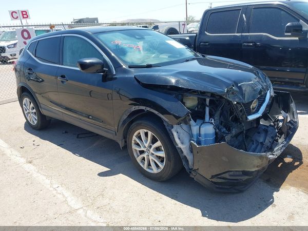 2021 NISSAN ROGUE SPORT S FWD XTRONIC CVT