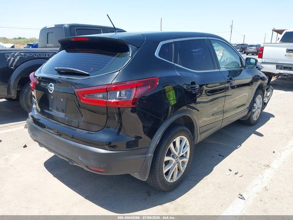 2021 NISSAN ROGUE SPORT S FWD XTRONIC CVT