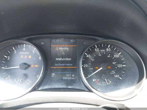 2021 NISSAN ROGUE SPORT S FWD XTRONIC CVT