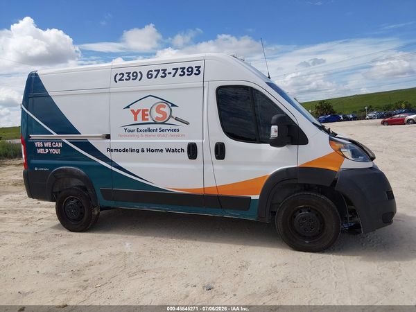 2019 RAM PROMASTER 1500 HIGH ROOF 136 WB