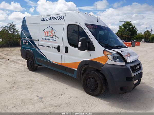 2019 RAM PROMASTER 1500 HIGH ROOF 136 WB