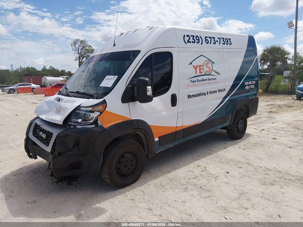 2019 RAM PROMASTER 1500 HIGH ROOF 136 WB
