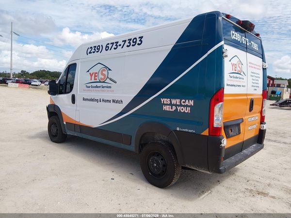 2019 RAM PROMASTER 1500 HIGH ROOF 136 WB