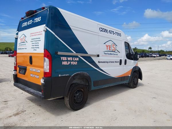 2019 RAM PROMASTER 1500 HIGH ROOF 136 WB