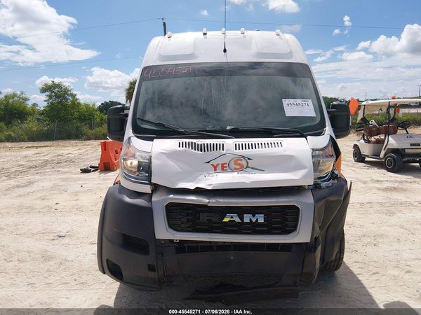 2019 RAM PROMASTER 1500 HIGH ROOF 136 WB