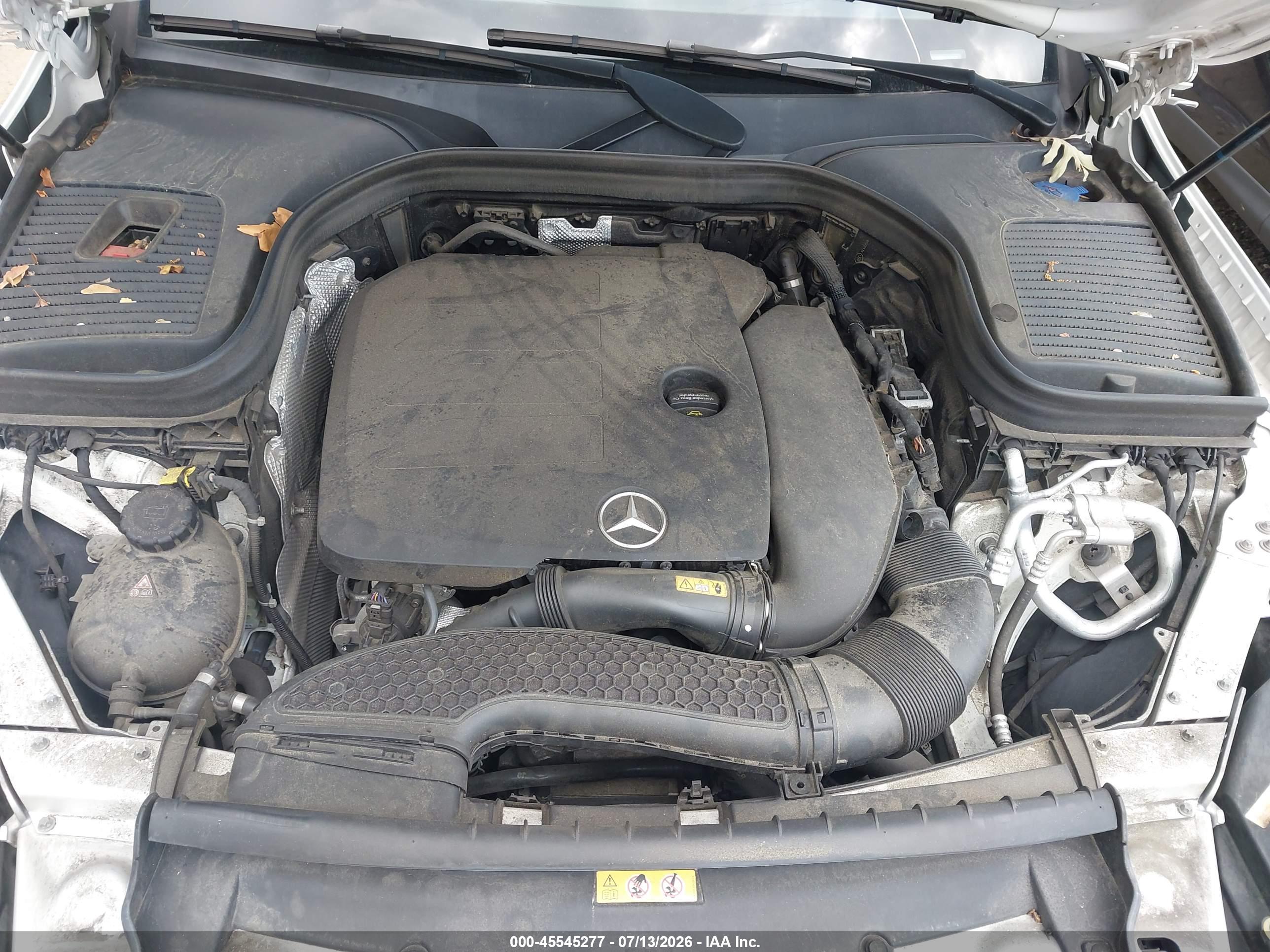 2020 MERCEDES-BENZ GLC 300 COUPE 4MATIC
