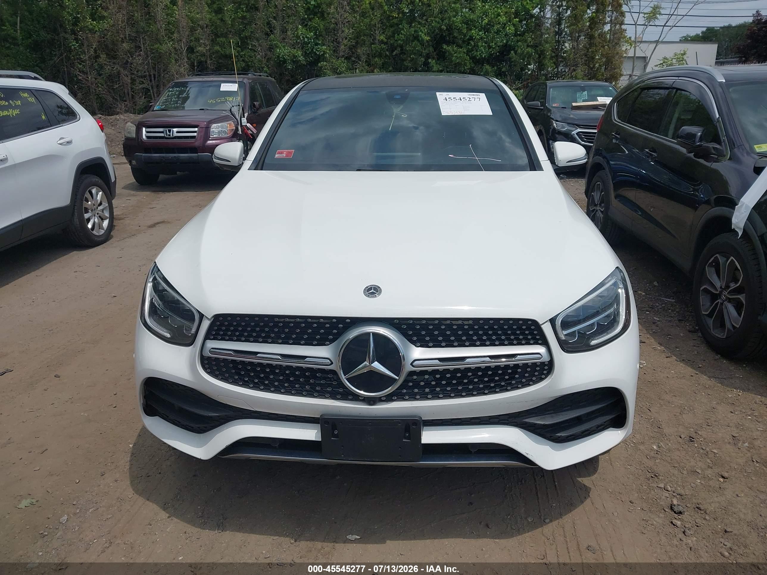 2020 MERCEDES-BENZ GLC 300 COUPE 4MATIC