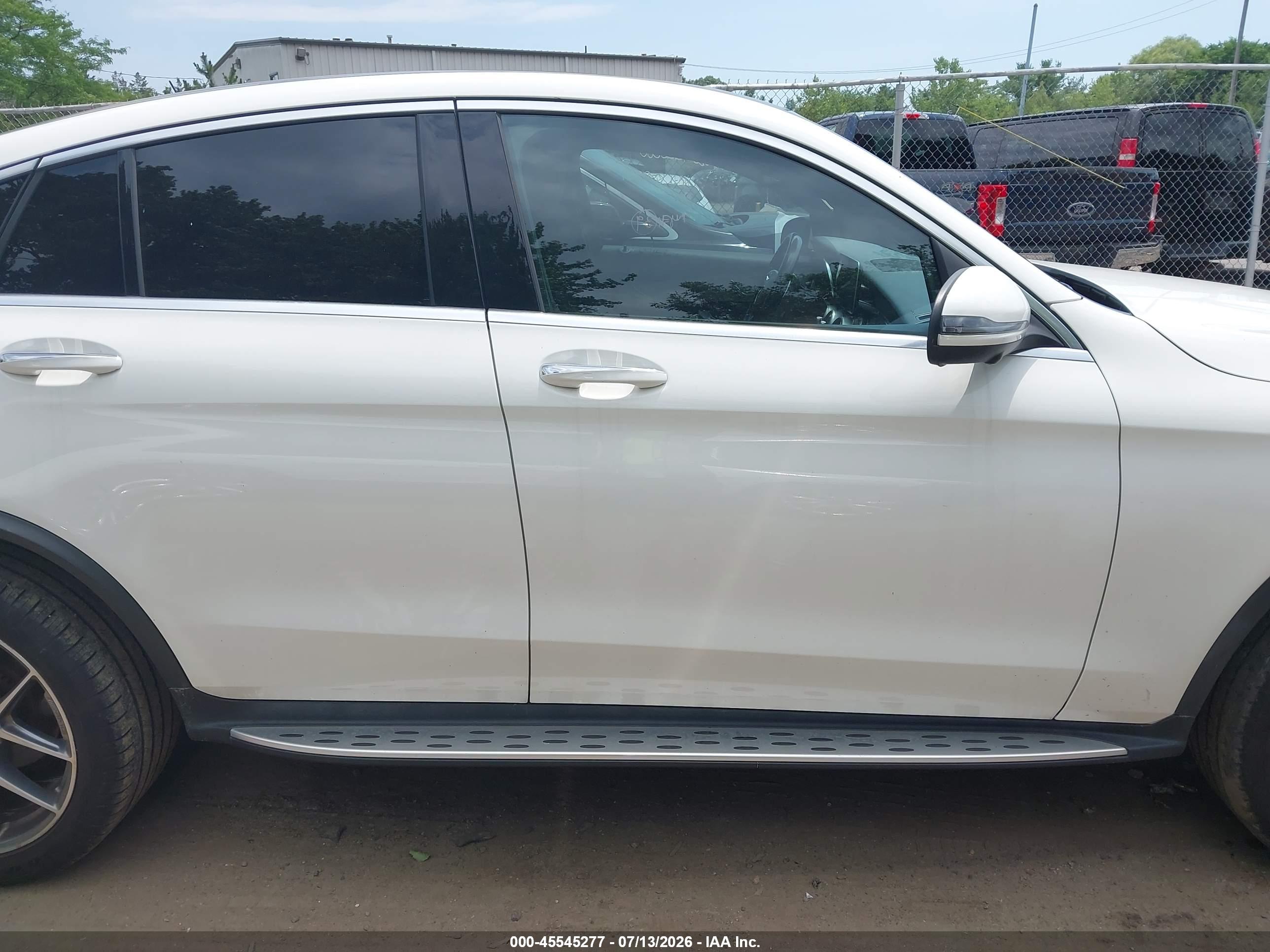 2020 MERCEDES-BENZ GLC 300 COUPE 4MATIC