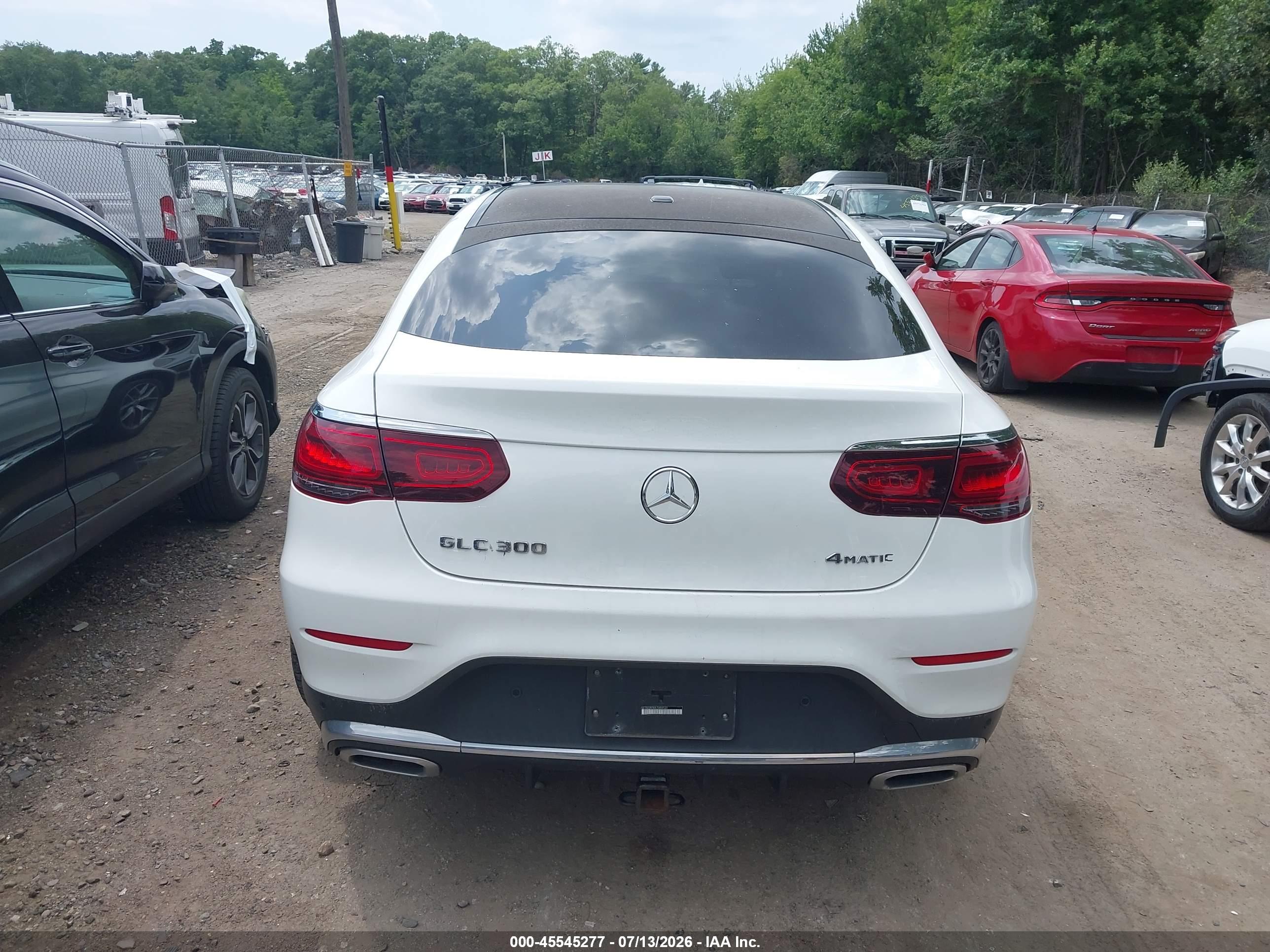 2020 MERCEDES-BENZ GLC 300 COUPE 4MATIC