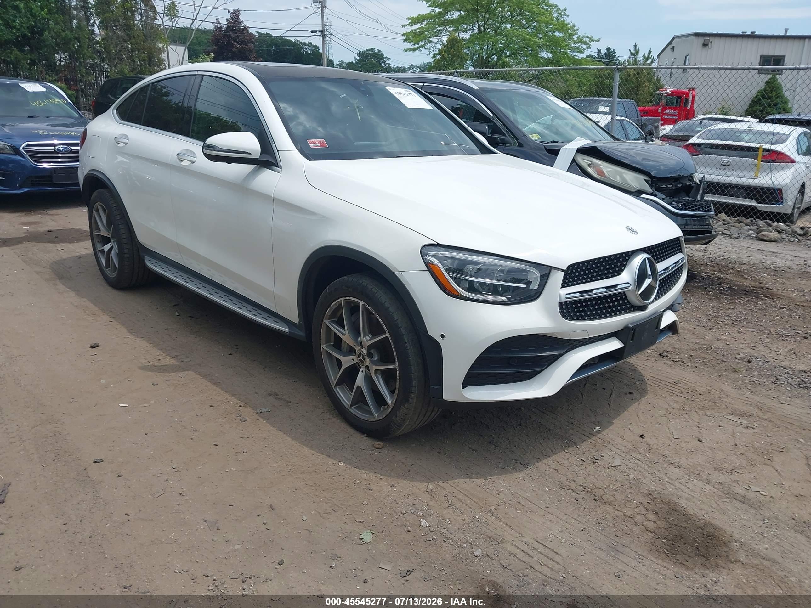 2020 MERCEDES-BENZ GLC 300 COUPE 4MATIC