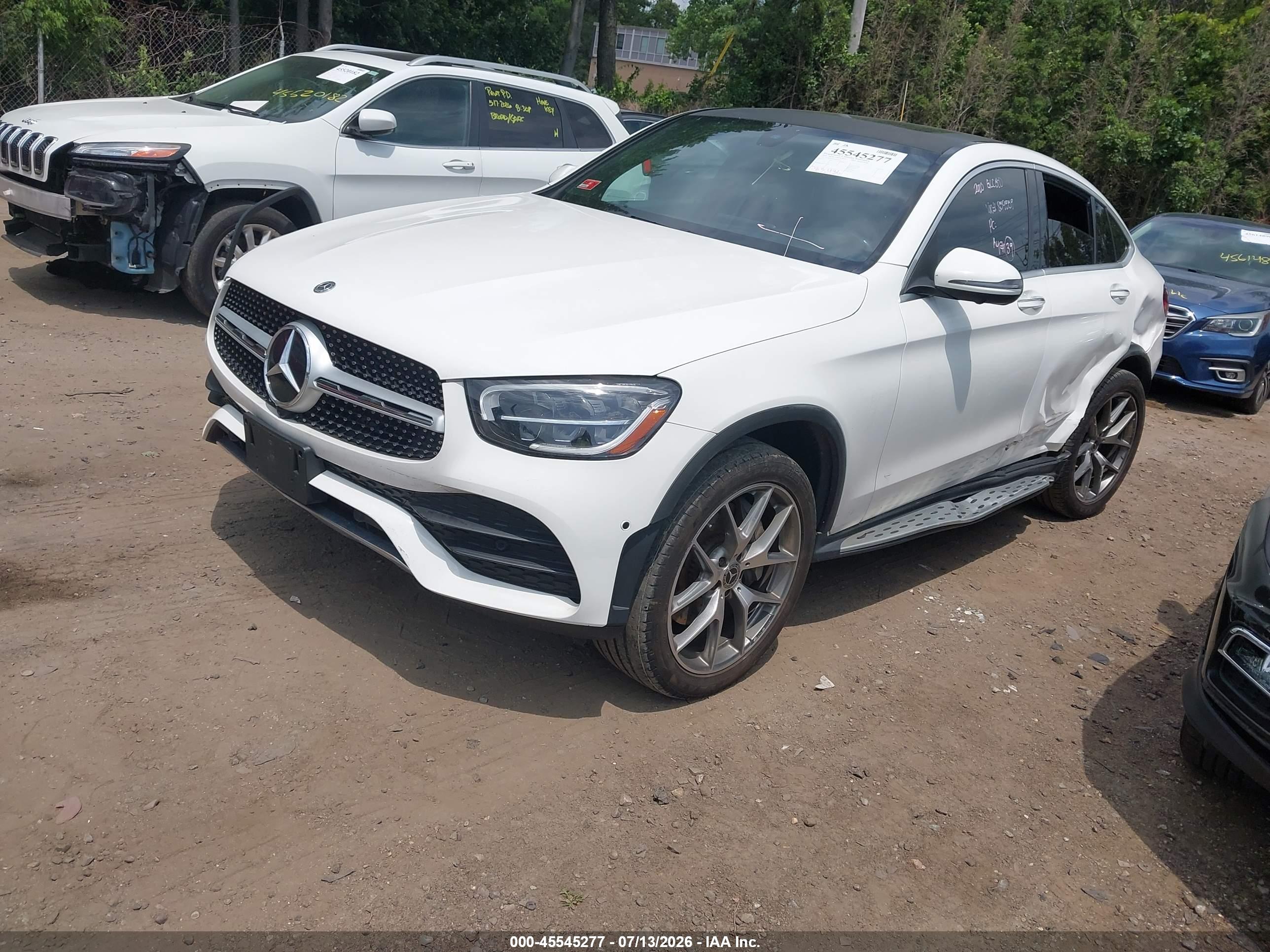 2020 MERCEDES-BENZ GLC 300 COUPE 4MATIC