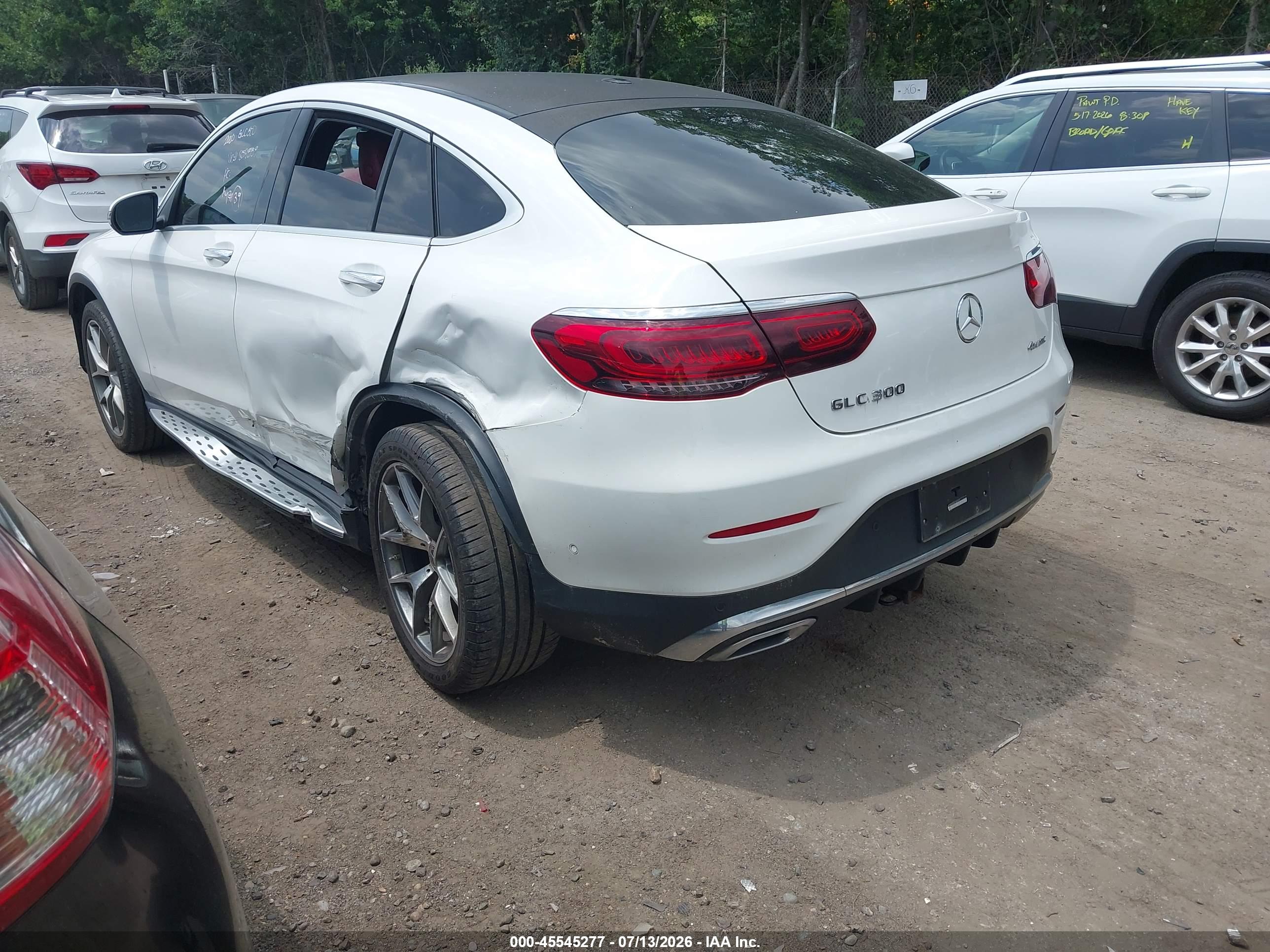 2020 MERCEDES-BENZ GLC 300 COUPE 4MATIC