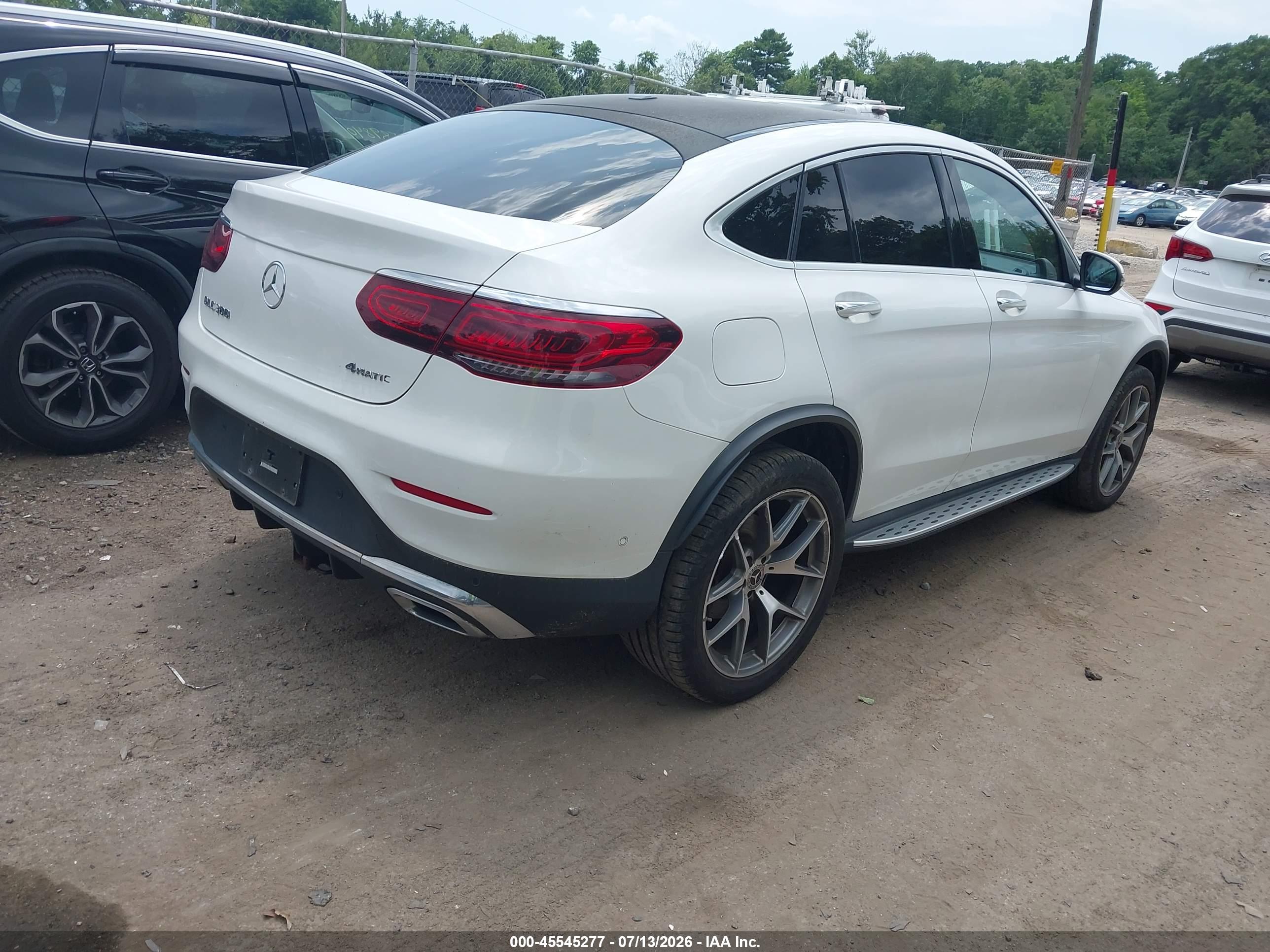 2020 MERCEDES-BENZ GLC 300 COUPE 4MATIC