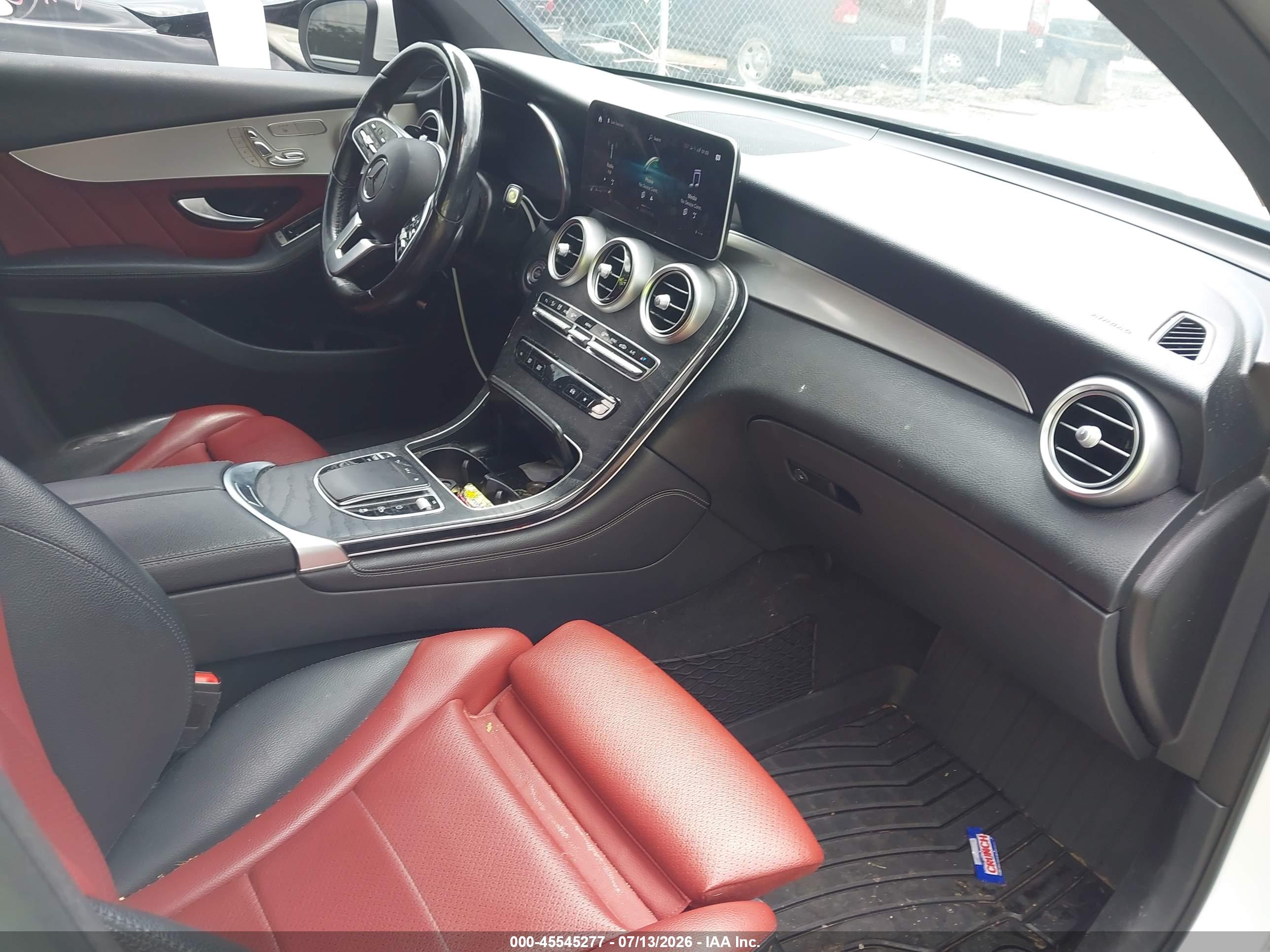 2020 MERCEDES-BENZ GLC 300 COUPE 4MATIC