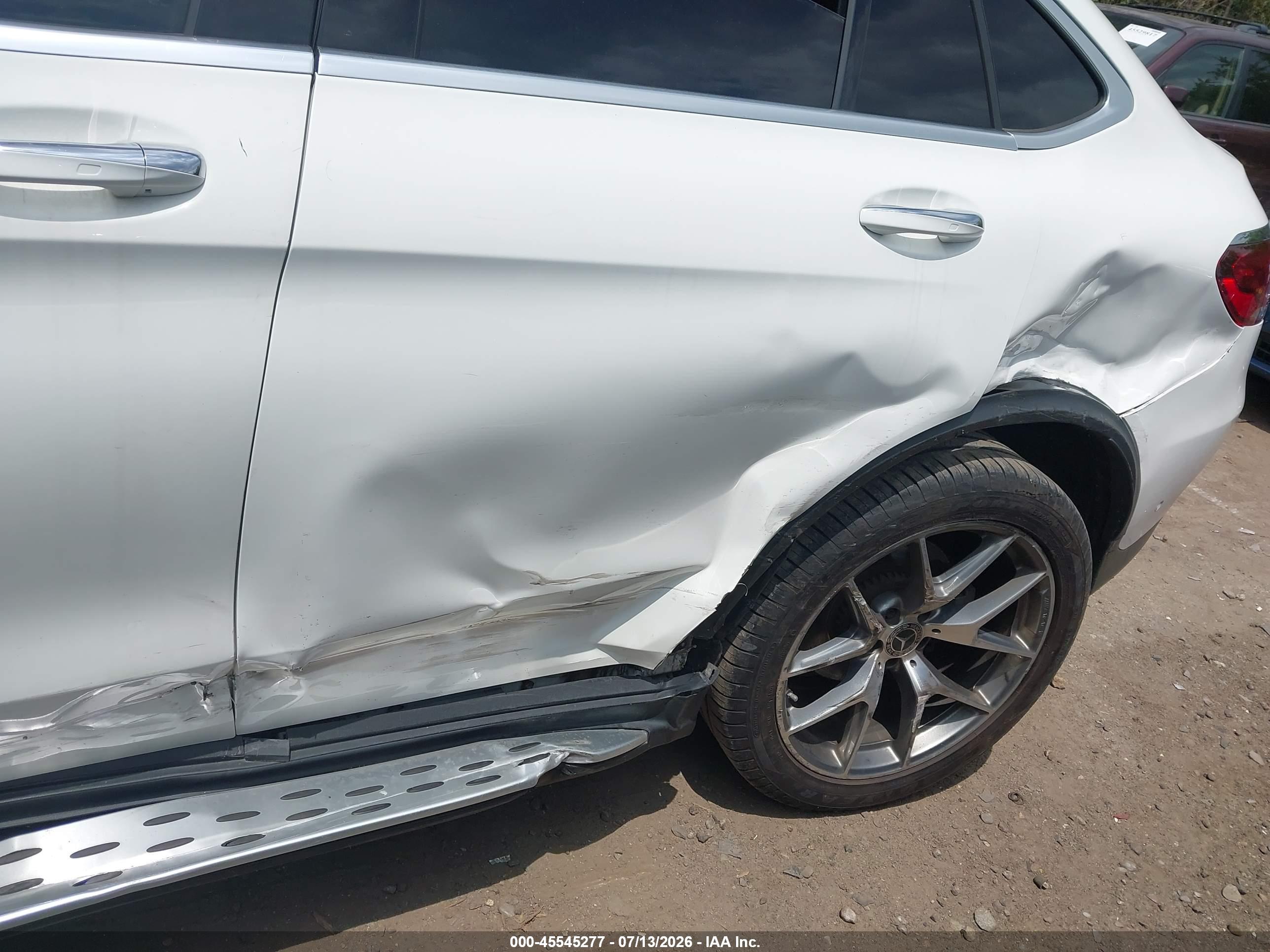 2020 MERCEDES-BENZ GLC 300 COUPE 4MATIC